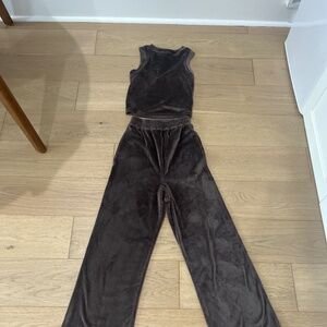 Skims Velour Set (Amethyst)
